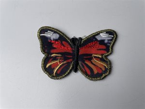 Symærke / strygemærke - flot sommerfugl